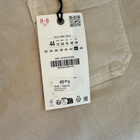 High waisted wide leg jeans - Picture 3 of 3